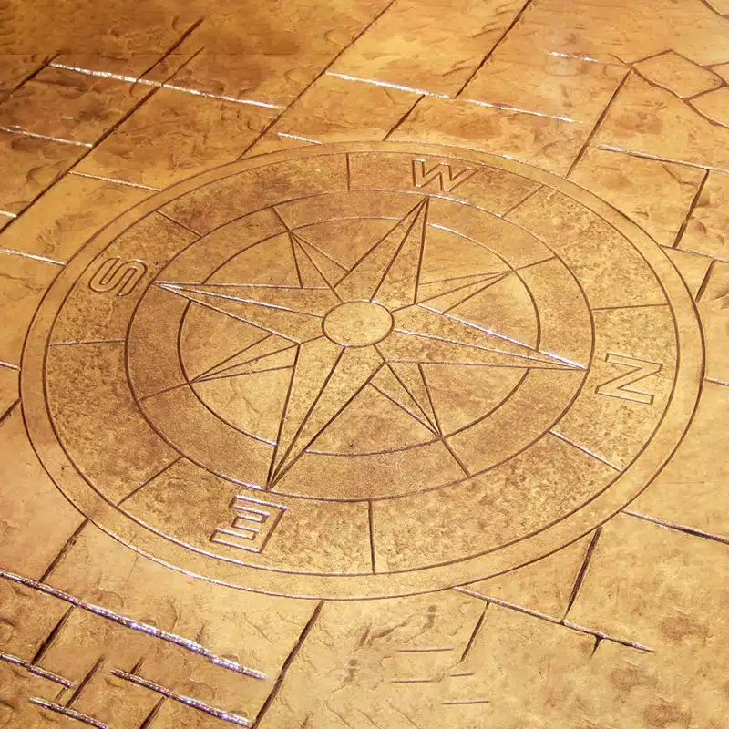 Compass Mat